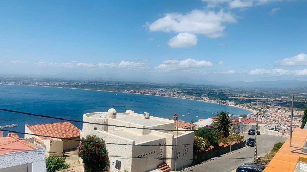 La Baie De Rose Lägenhet Rosas Exteriör bild