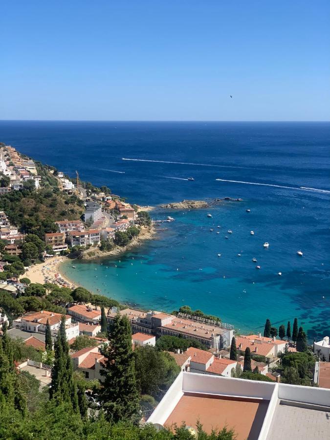 La Baie De Rose Lägenhet Rosas Exteriör bild